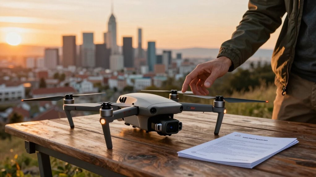 drone travel legal requirements