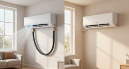 dual hoses cool more efficiently