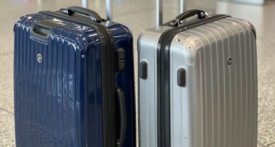 durability of luggage materials