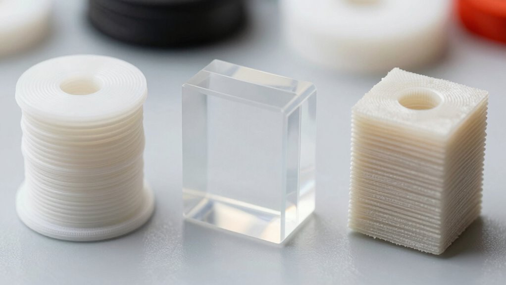 durable impact resistant filament choices