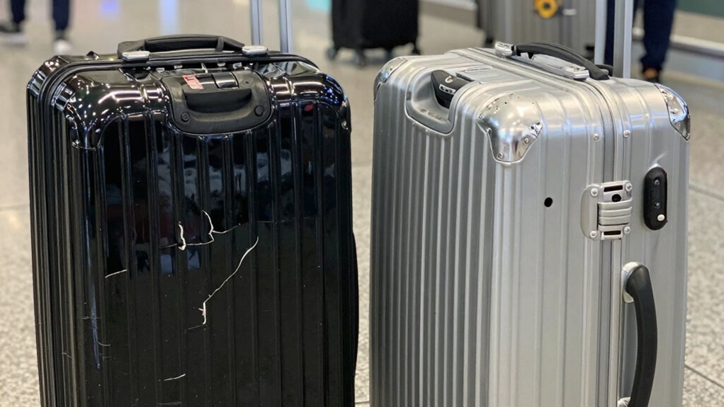 durable luggage for rough handling