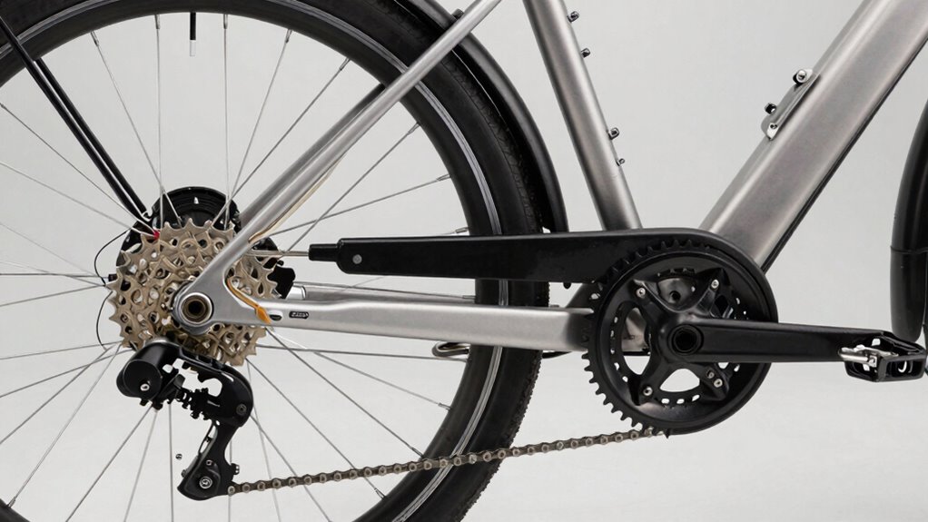 e bike motor and battery technology