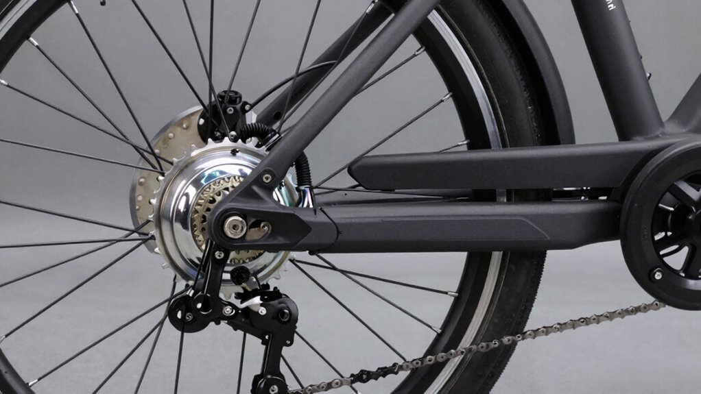 e bike motor types comparison