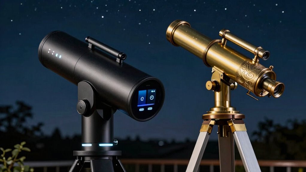 easy beginner stargazing technology