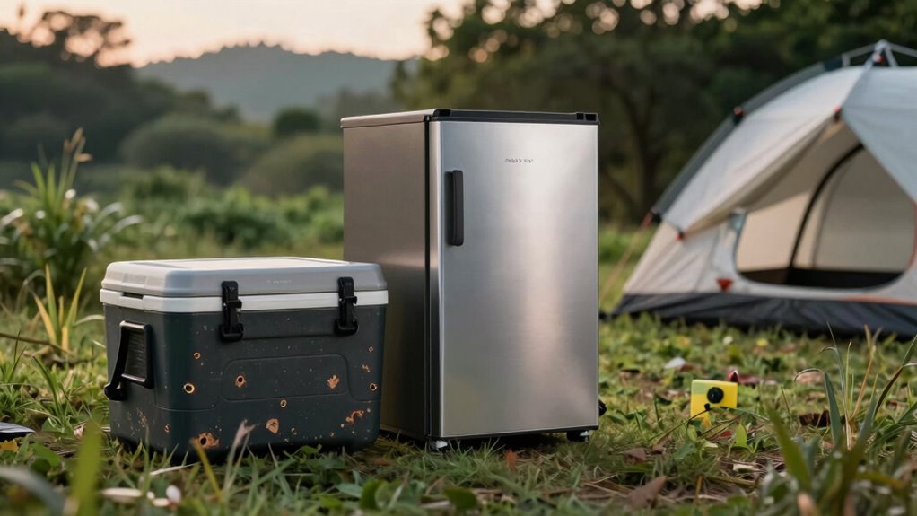 efficient portable precise cooling
