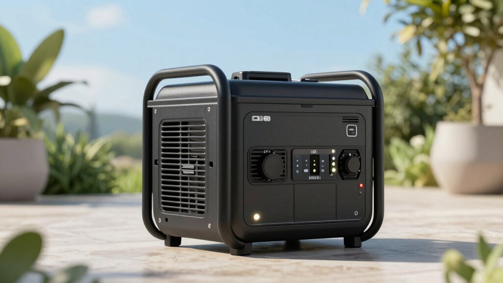 efficient quiet power delivery