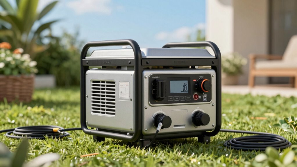 efficient quiet user friendly power