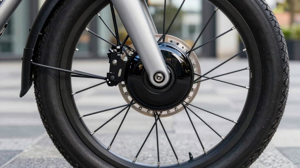 electric wheel drive mechanism