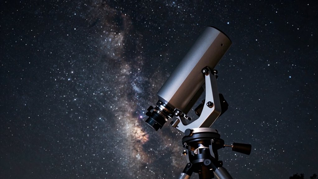 enhanced accuracy for astrophotography