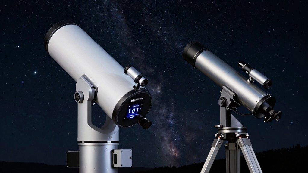 enhanced automated stellar observation