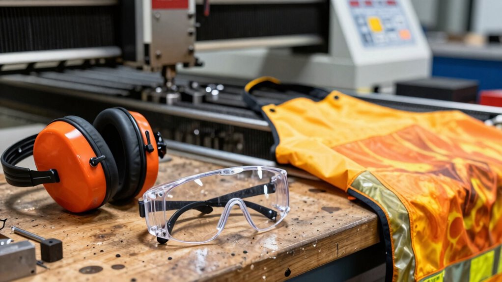essential cnc safety equipment
