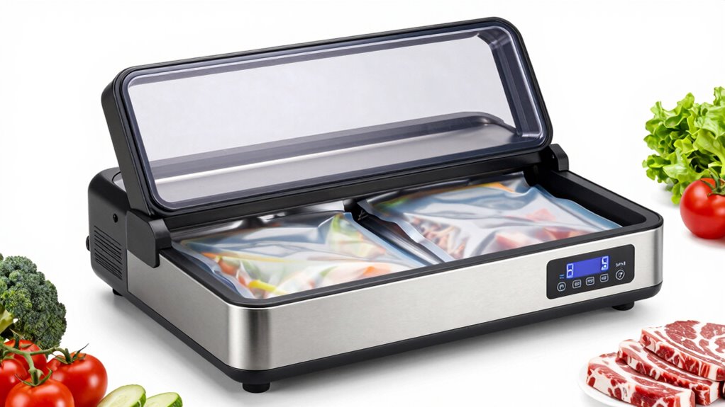 extended airtight food preservation
