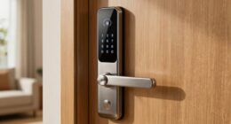 fingerprint and keypad security