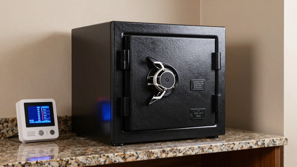 fire resistant safes with advanced features