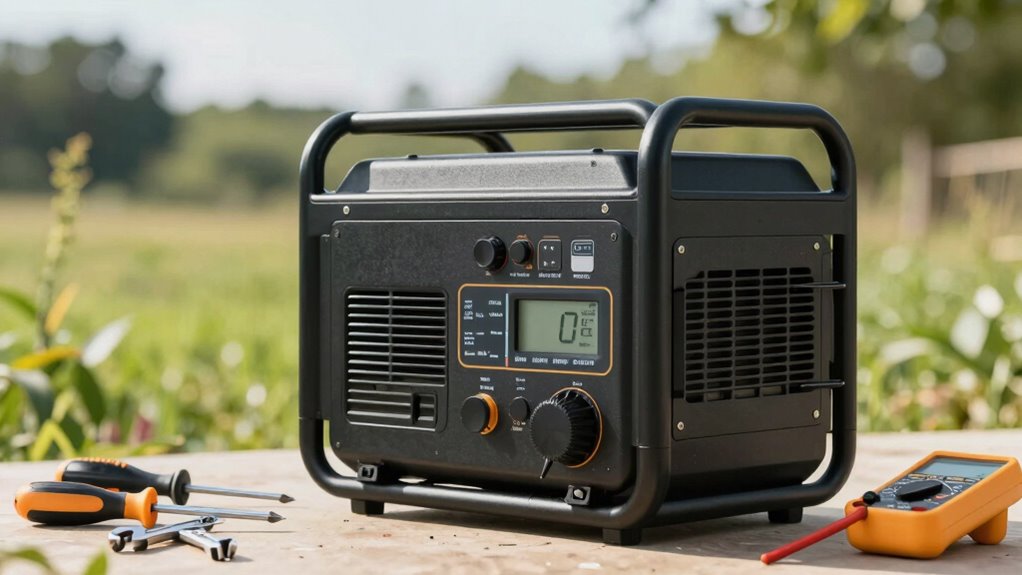 generator troubleshooting and maintenance