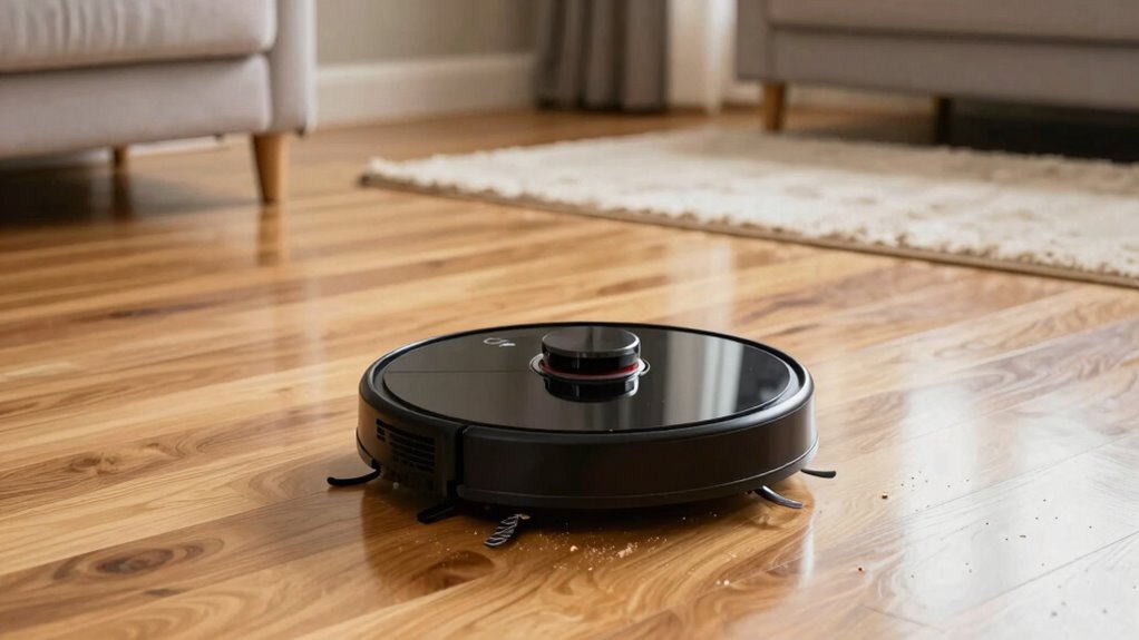 gentle efficient hardwood cleaning