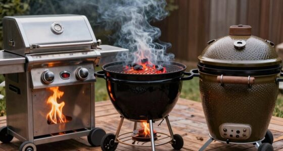 grill flavors comparison showdown