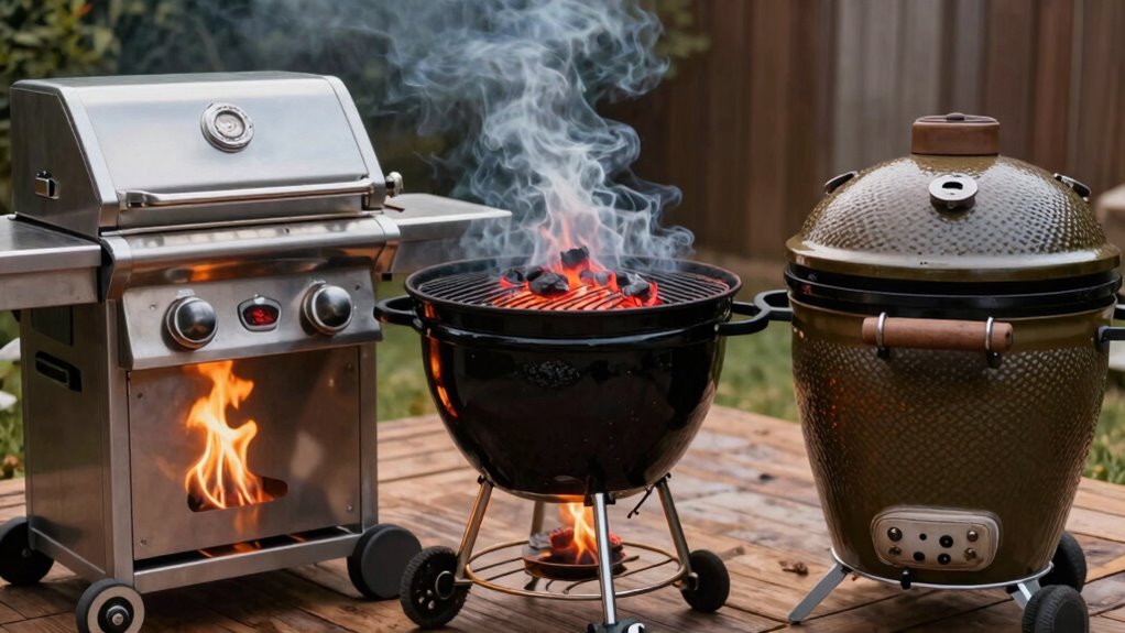 grill flavors comparison showdown