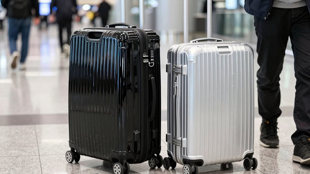 heavier durable customizable luggage