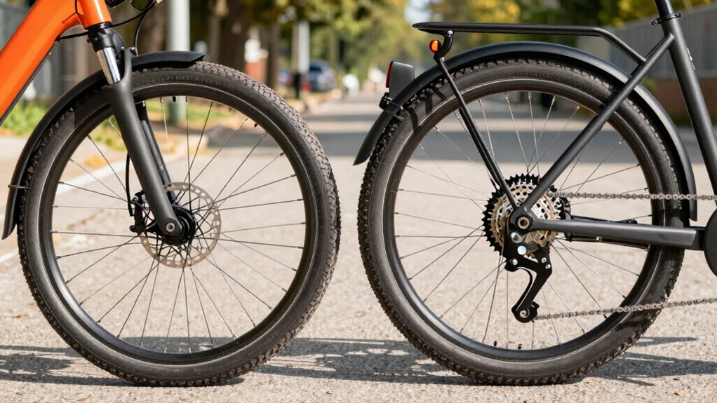 hub motors simple affordable heavy