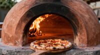 ideal neapolitan pizza temperature