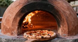 ideal neapolitan pizza temperature