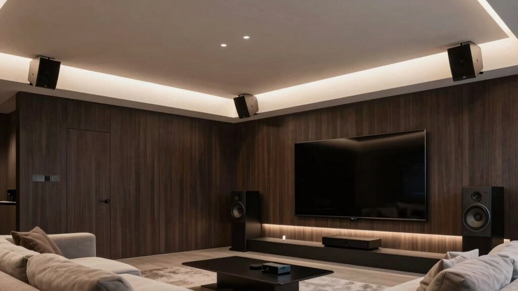 in ceiling vs height speakers