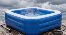 inflatable hot tub costs