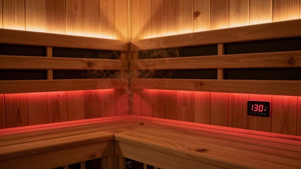 infrared heat therapy benefits