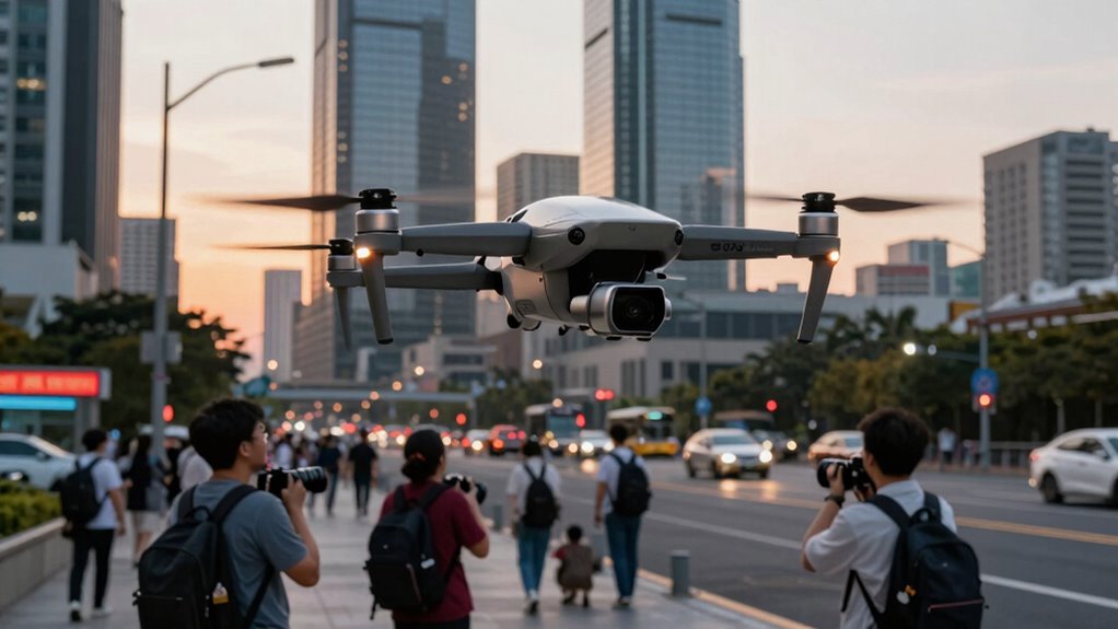 legal drone flight precautions