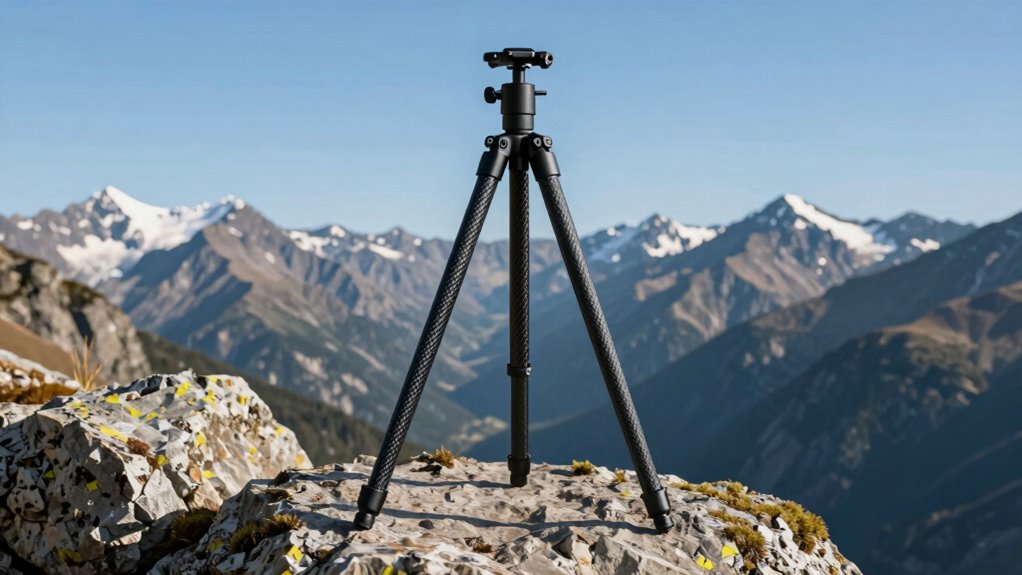 lightweight carbon tripods