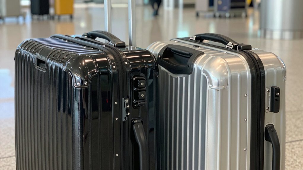 luggage material and personalization