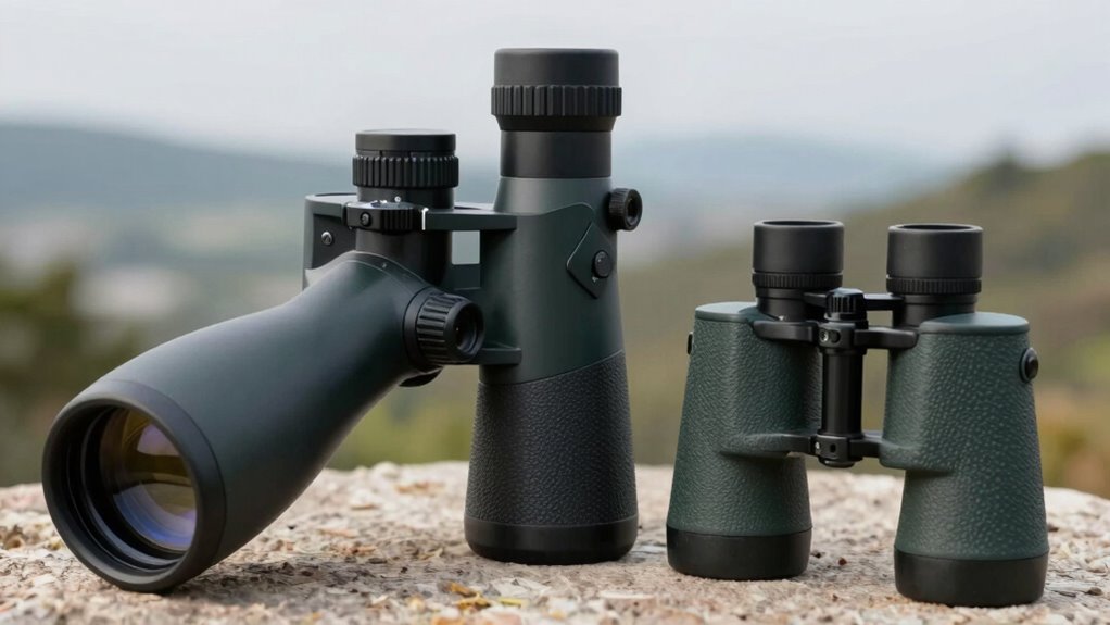 magnification design purpose differences