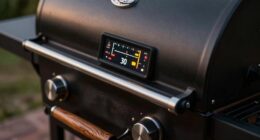 maintaining consistent grill temperature