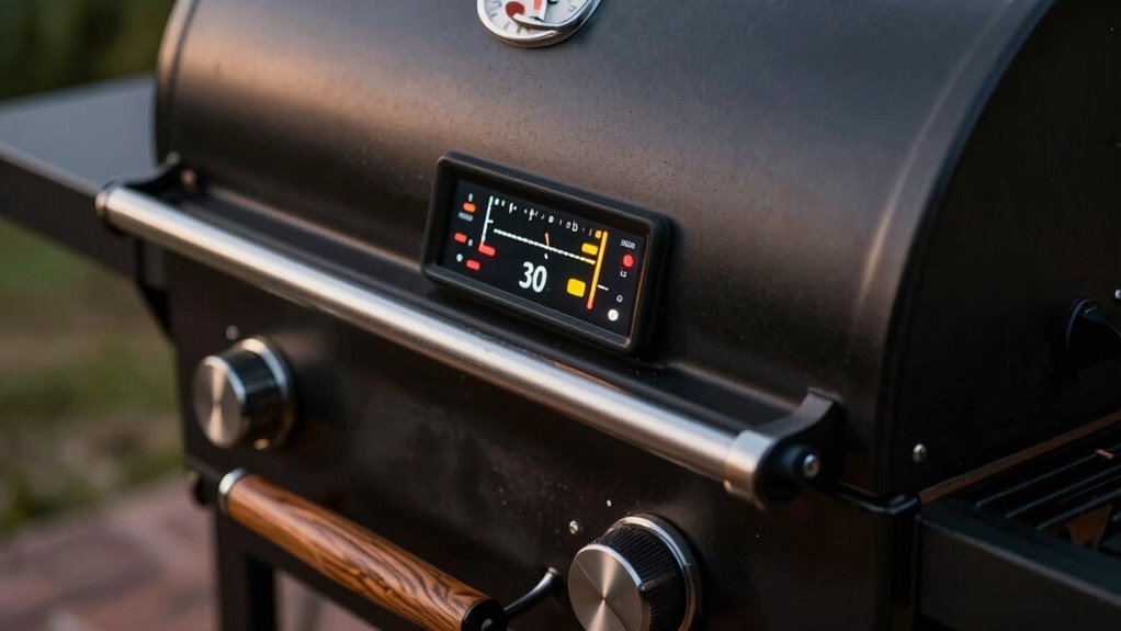 maintaining consistent grill temperature