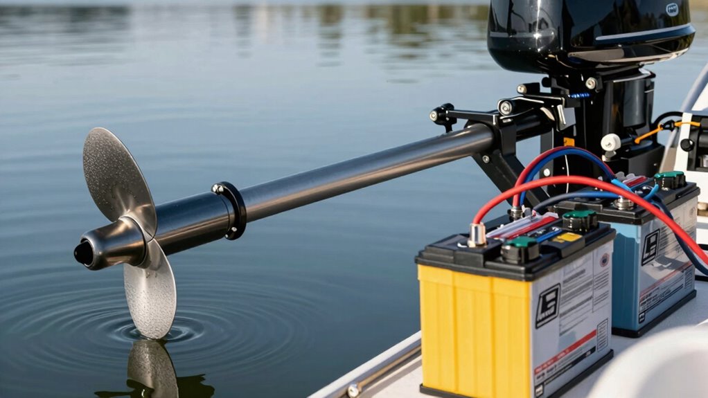 matching battery capacity to thrust