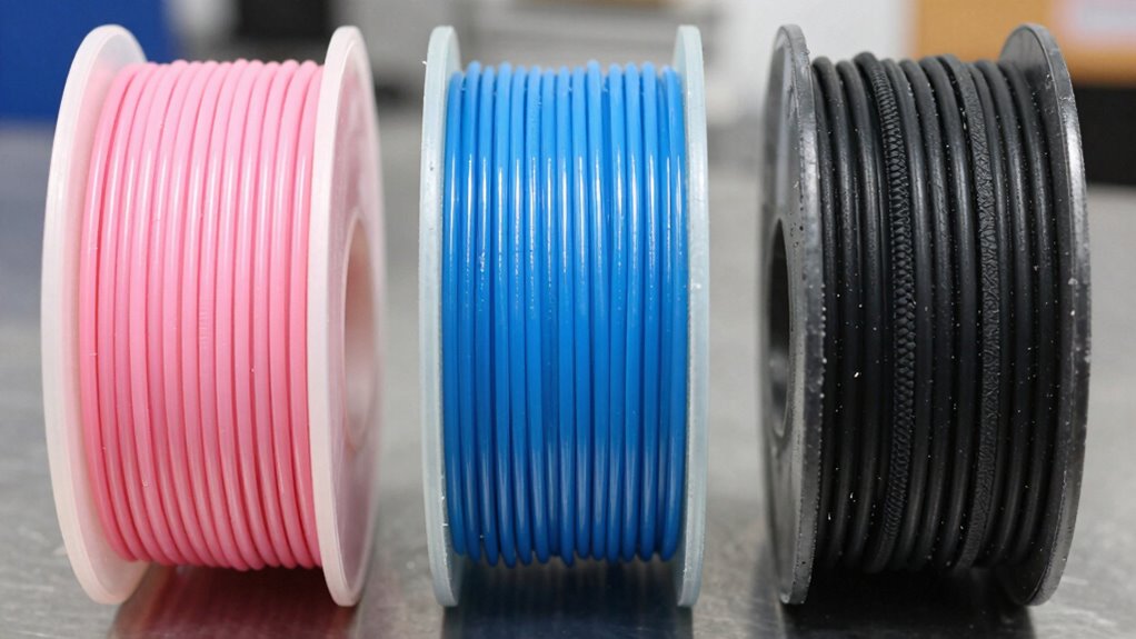 material differences for printing
