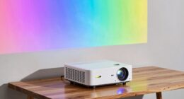 measuring projector brightness accuracy