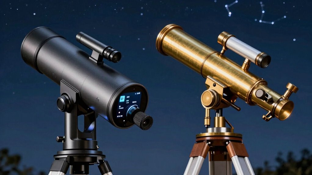 mechanical versus digital control