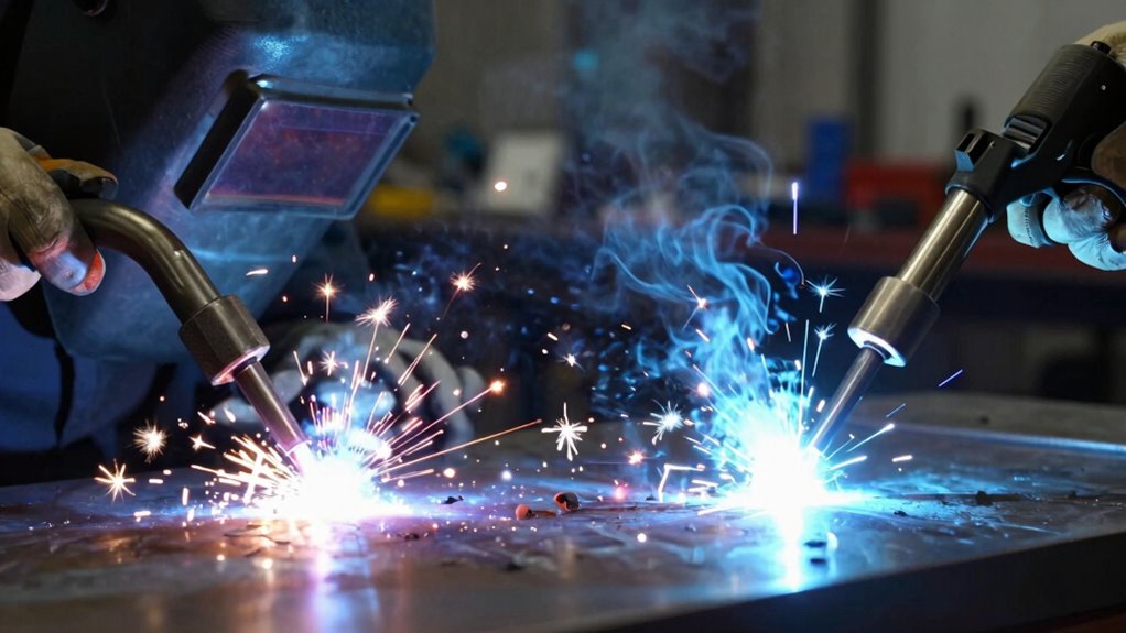 mig and tig welding techniques