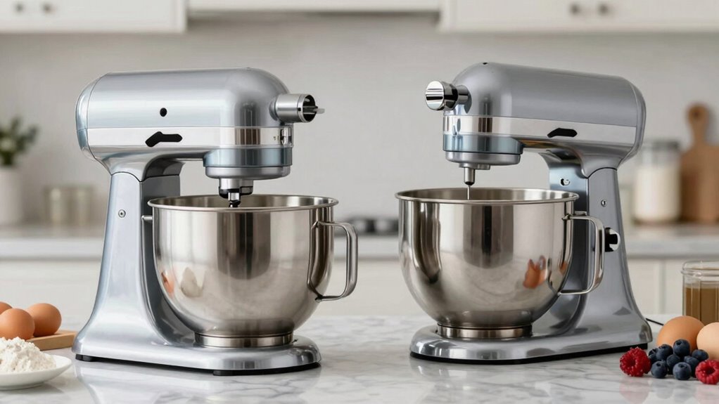 mixer durability comparison