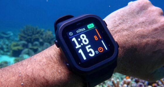 nitrox diving computer settings