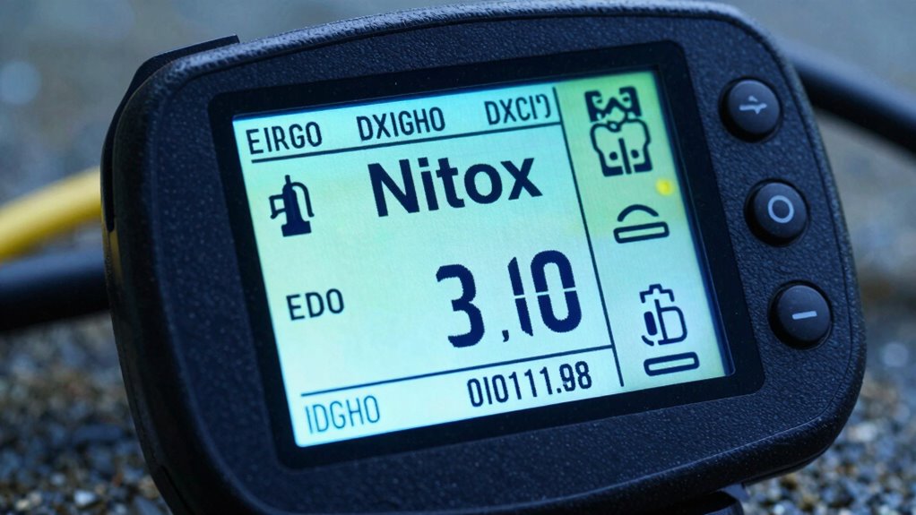 nitrox settings ensure safe diving