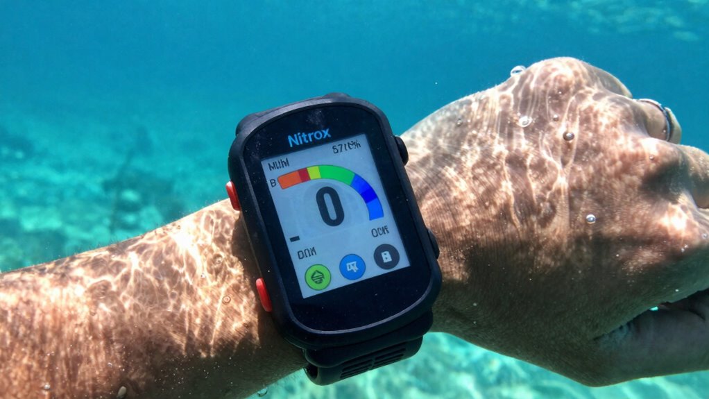 nitrox settings for safe diving
