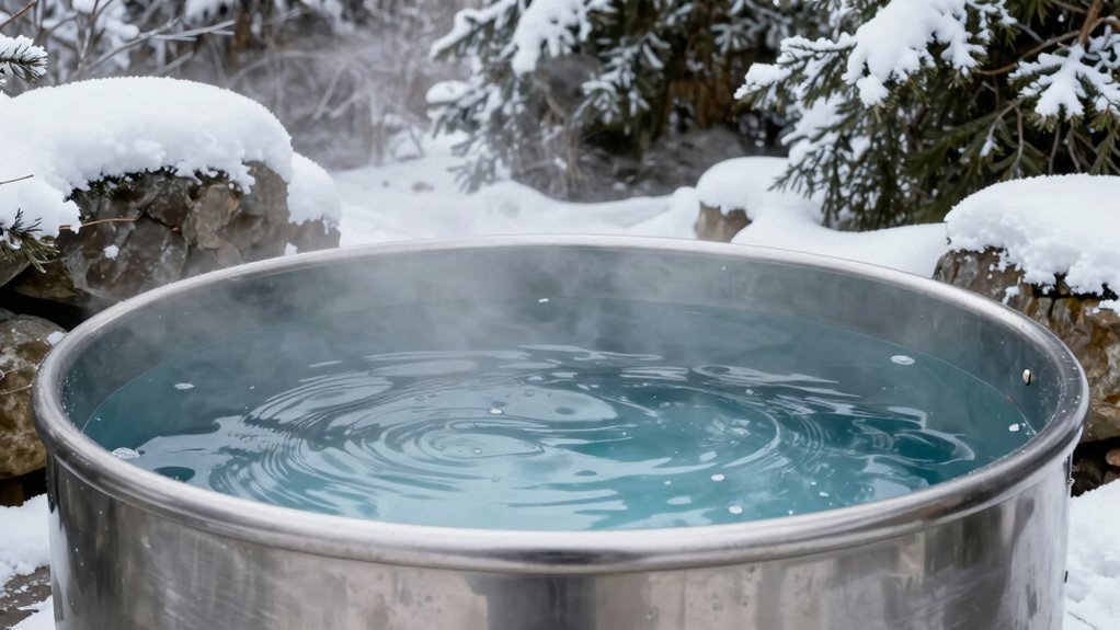 optimal cold plunge temperature