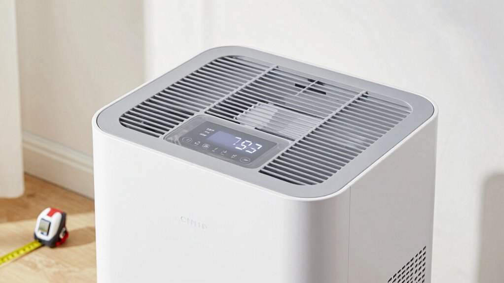 optimal dehumidifier sizing and placement