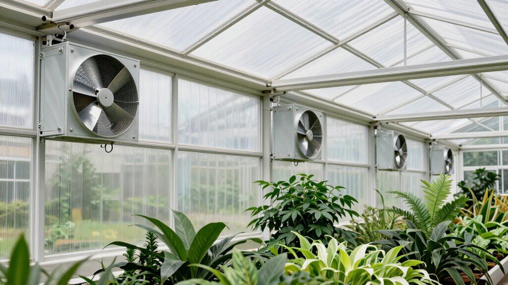 optimal greenhouse ventilation strategies