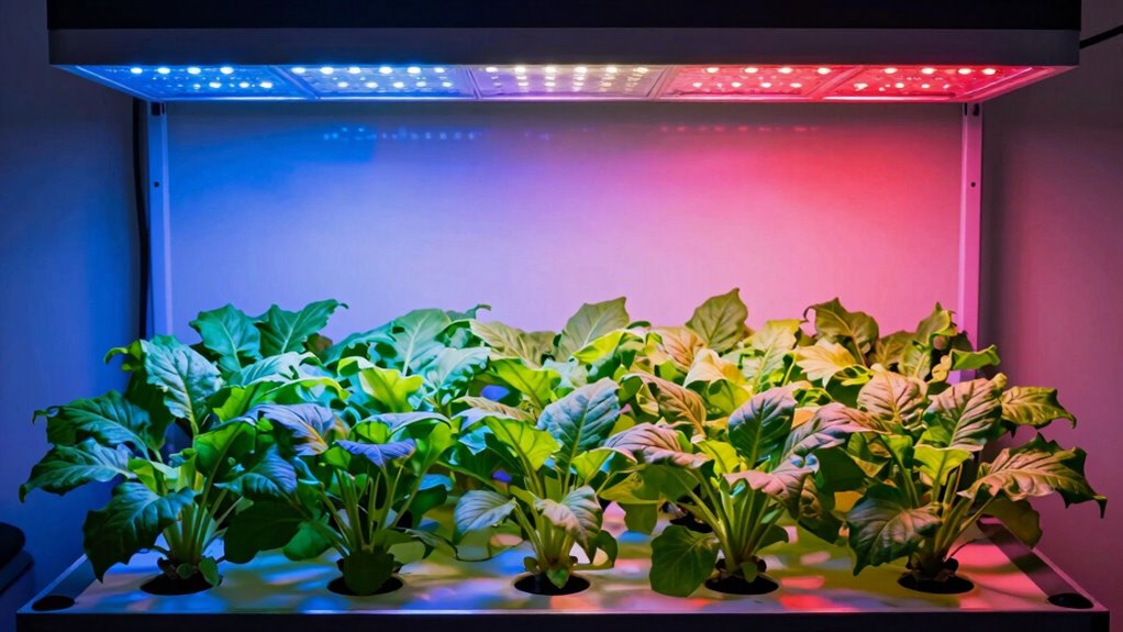 optimal light spectrum selection