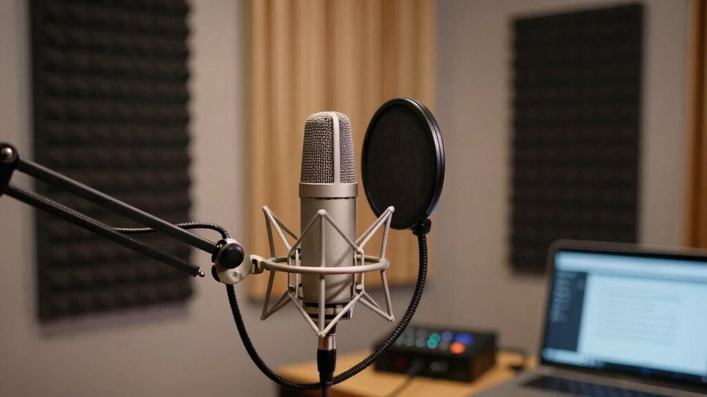 optimal vocal microphone placement