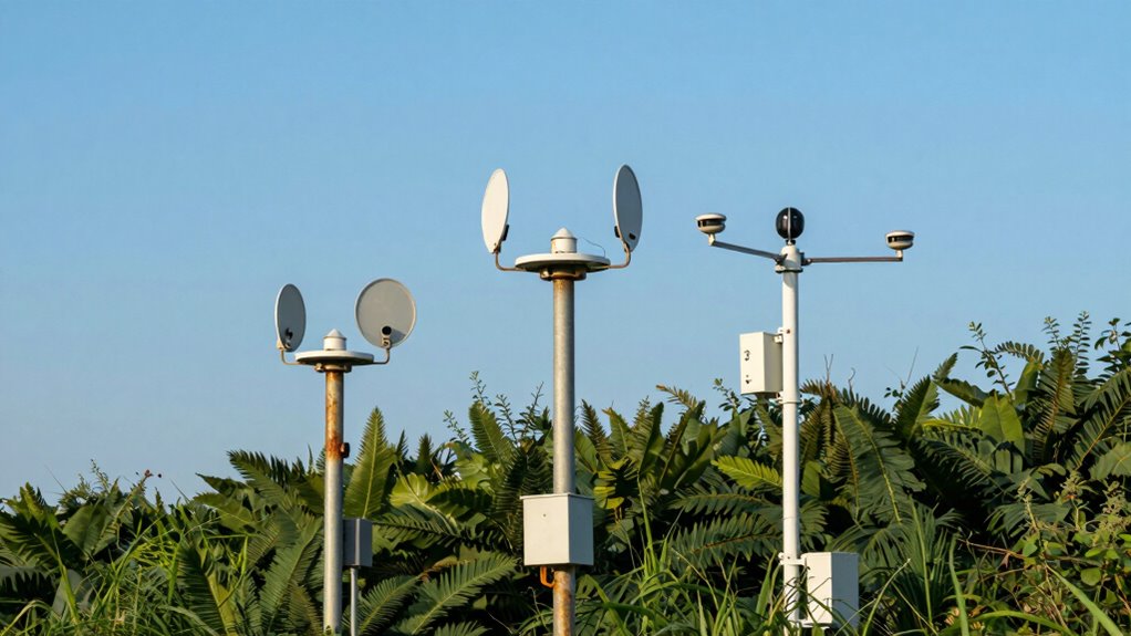 optimal weather sensor height